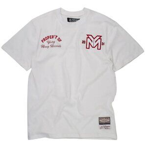 Lil Wayne Young Money Records Short Sleeve Tee - White